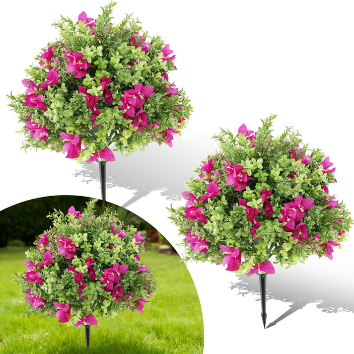 Garvee arbre artificiel 61 cm – lot de 2