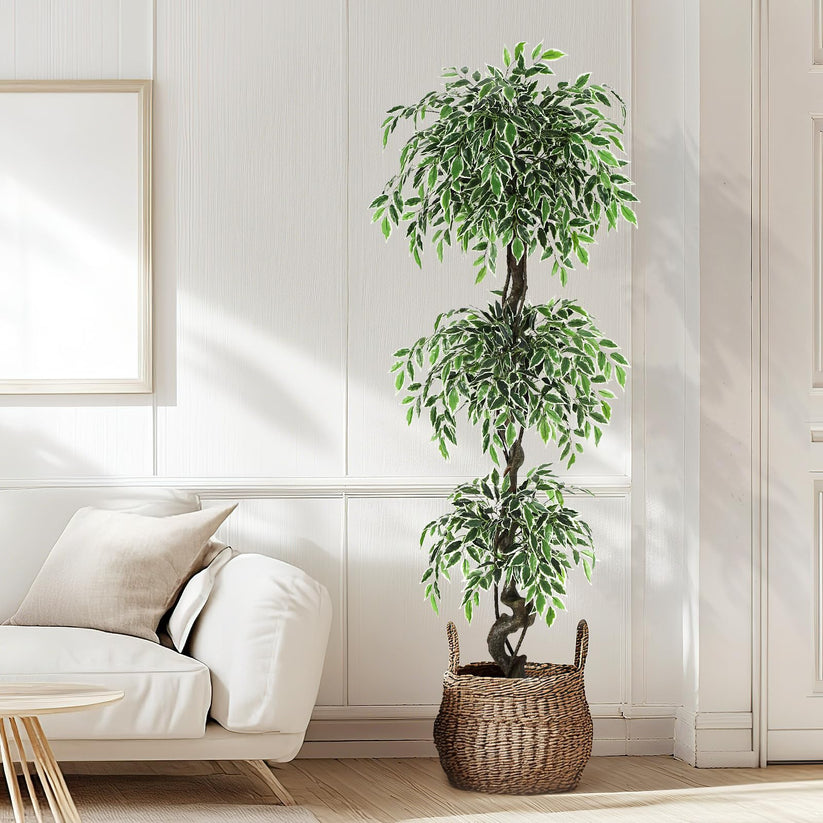 Figuier artificiel Garvee 183 cm - vue d'ensemble