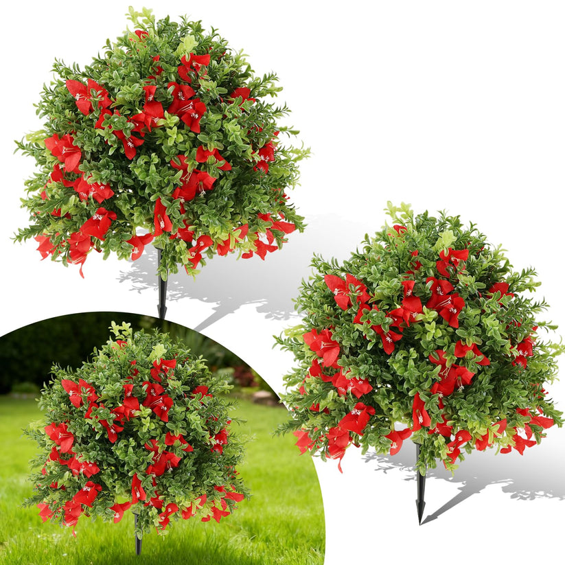 Garvee arbre artificiel 61 cm – lot de 2